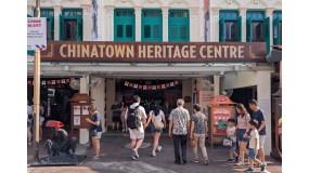 牛车水原貌馆 成人票 Chinatown Heritage Centre Adult