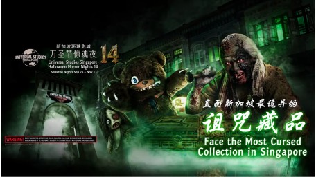 新加坡环球影城-万圣节惊魂夜14 Halloween Horror Nights 14 NON PEAK 