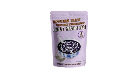  黑糯米茶 新加坡产 Pulut Hitam Tea – Black Glutinous Rice Dessert Tea Make in Singapore 
