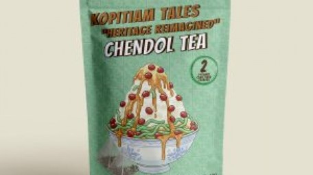 珍多茶– 椰香班兰甜品茶  新加坡产 Chendol Tea – Coconut Pandan Dessert Tea Make in Singapore 