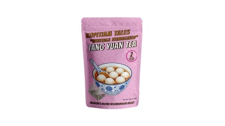 汤圆茶 – 姜花甜茶 新加坡产 Tang Yuan Tea – Ginger Floral Dessert Tea Make in Singapore 