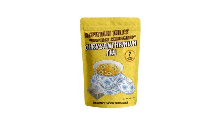  菊花茶——清凉花茶 新加坡产 Chrysanthemum Tea – Cooling Floral Tea Make in Singapore 