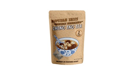 清汤茶——传统中国甜茶  新加坡产 Cheng Tng Tea – Traditional Chinese Dessert Tea Make in Singapore 