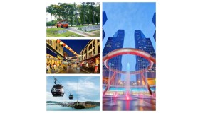 新加坡一日游One Day Tour 含景点门票 鸭子船游览Duck Tour 新达城Suntec City  牛车水China Town 新加坡跨海缆车Sky Pass  Singapore Cable Car 圣淘沙Sentosa 散拼 两人起订