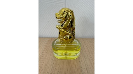 新加坡旅行纪念品鱼尾狮香水 